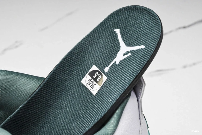 Bmlin Shoes Oxidized FQ8138-103 Green Jordan 4 Air 0809